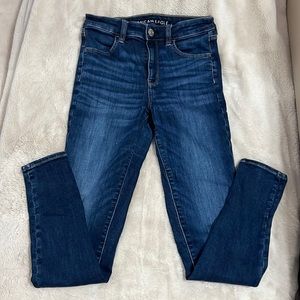 American Eagle Ne(x)t level stretch hi-rise Jegging!